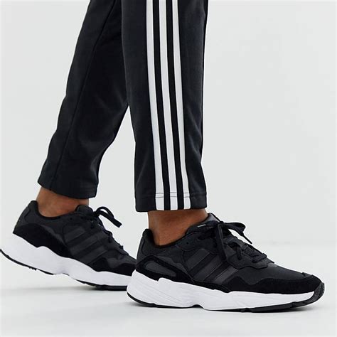 zapatillas casual de hombre yung-96 adidas originals negras|Adidas Yung 96, review y opiniones .